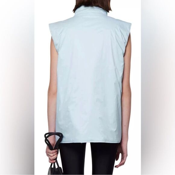 RAINS Sky blue Fuse Vest 🔥NWT🔥 unisex ⭐️ Medium - Picture 3 of 11